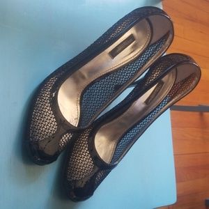 💥Dolce & Gabbana Mesh Roundtoe Pumps💥